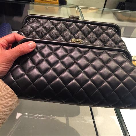 chanel gray timeless clutch|Chanel clutch evening bag.